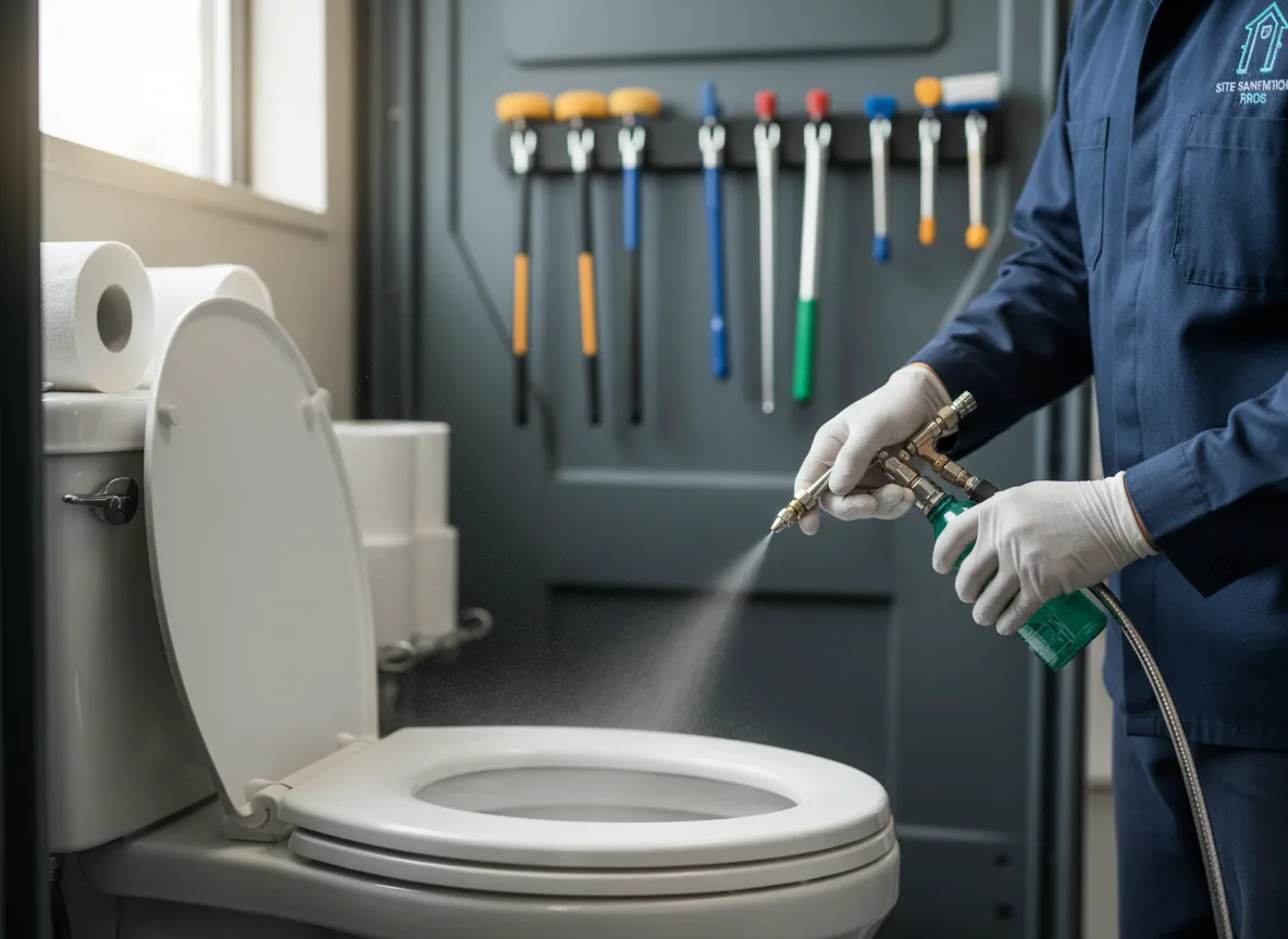 Why choose Construction Site Porta Potty Rental in Ripley, OK